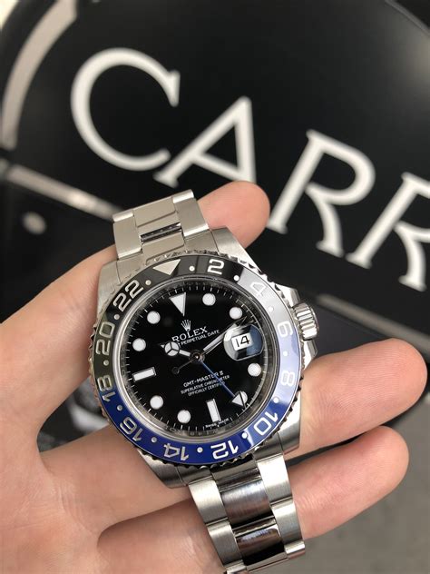 rolex gmt ii batman|rolex gmt master 2 watch.